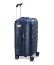 DELSEY SECURITECH DUNE Mittelgro&szlig;er erweiterbarer Trolley Blau - Harte Trolleys - 4