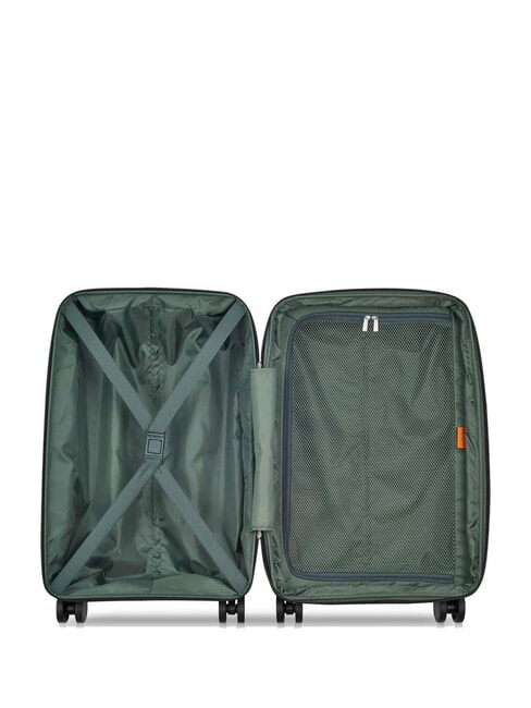 SECURITECH DUNE Trolley Handgep&auml;ck, exp Schwarz - Handgep&auml;ck