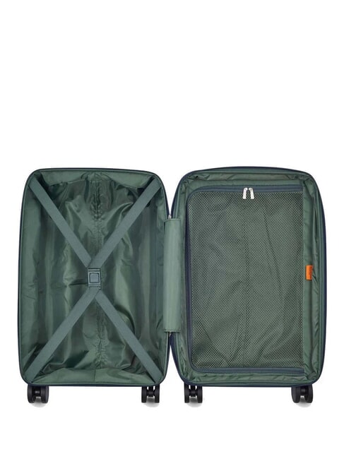 SECURITECH DUNE Trolley Handgep&auml;ck, exp Blau - Handgep&auml;ck