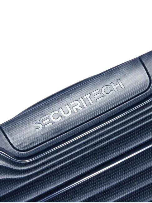 SECURITECH DUNE Trolley Handgep&auml;ck, exp Blau - Handgep&auml;ck