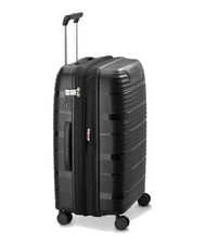 DELSEY SECURITECH DUNE Set mit 3 Trolleys: Kabine, mittel, gro&szlig;, exp Schwarz - Trolleyset - 6