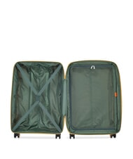 DELSEY SECURITECH DUNE Gro&szlig;er erweiterbarer Trolley Gelb - Harte Trolleys - 2