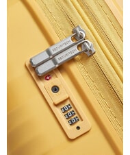 DELSEY SECURITECH DUNE Gro&szlig;er erweiterbarer Trolley Gelb - Harte Trolleys - 7