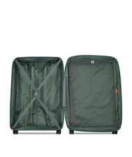 DELSEY SECURITECH DUNE Gro&szlig;er erweiterbarer Trolley Leguan - Harte Trolleys - 2