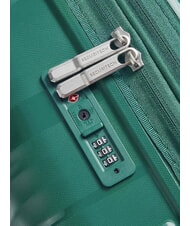 DELSEY SECURITECH DUNE Gro&szlig;er erweiterbarer Trolley Leguan - Harte Trolleys - 7