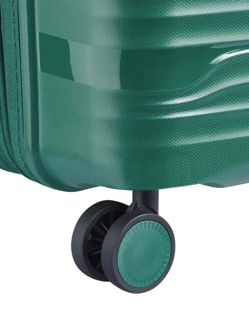 SECURITECH DUNE Gro&szlig;er erweiterbarer Trolley Leguan - Harte Trolleys