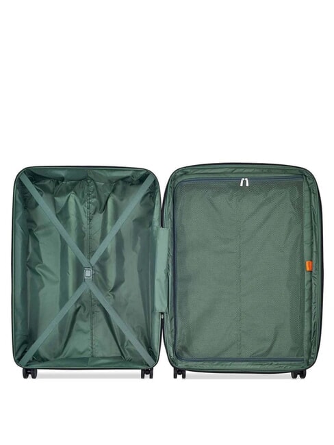 SECURITECH DUNE Gro&szlig;er erweiterbarer Trolley Schwarz - Harte Trolleys