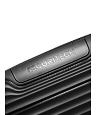 DELSEY SECURITECH DUNE Gro&szlig;er erweiterbarer Trolley Schwarz - Harte Trolleys - 8