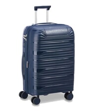 DELSEY SECURITECH DUNE Gro&szlig;er erweiterbarer Trolley Blau - Harte Trolleys - 3