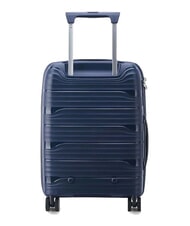 DELSEY SECURITECH DUNE Gro&szlig;er erweiterbarer Trolley Blau - Harte Trolleys - 5