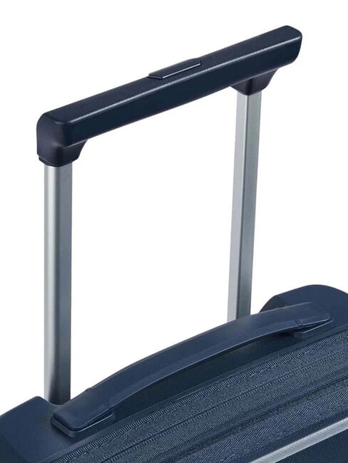SECURITECH DUNE Gro&szlig;er erweiterbarer Trolley Blau - Harte Trolleys