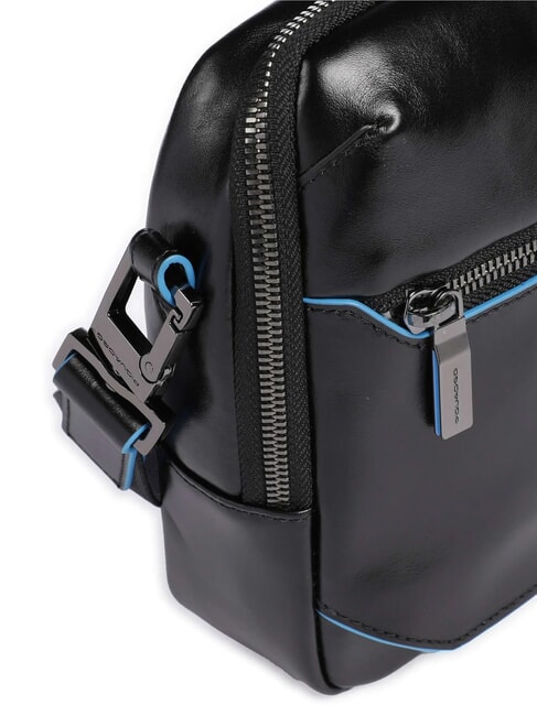 BLUE SQUARE  iPad-Tasche mit Airpod-Tasche Schwarz - Umh&auml;ngetaschen Herren