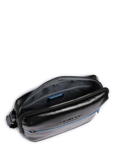 BLUE SQUARE  iPad-Tasche mit Airpod-Tasche Schwarz - Umh&auml;ngetaschen Herren