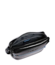 PIQUADRO BLUE SQUARE  iPad-Tasche mit Airpod-Tasche Schwarz - Umh&auml;ngetaschen Herren - 4