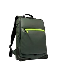 PIQUADRO CORNER SPECIALE GOMMATO 15,6-Zoll-Laptop-Rucksack - PC-Rucks&auml;cke