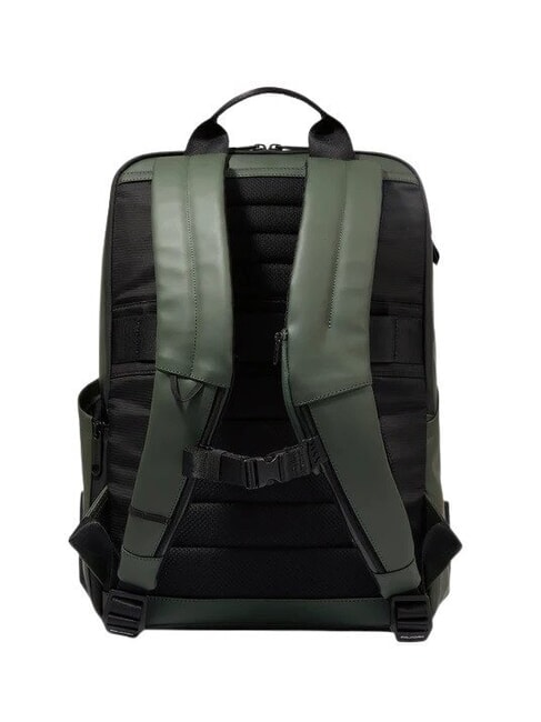 CORNER SPECIALE GOMMATO 15,6-Zoll-Laptop-Rucksack GR&Uuml;N - PC-Rucks&auml;cke