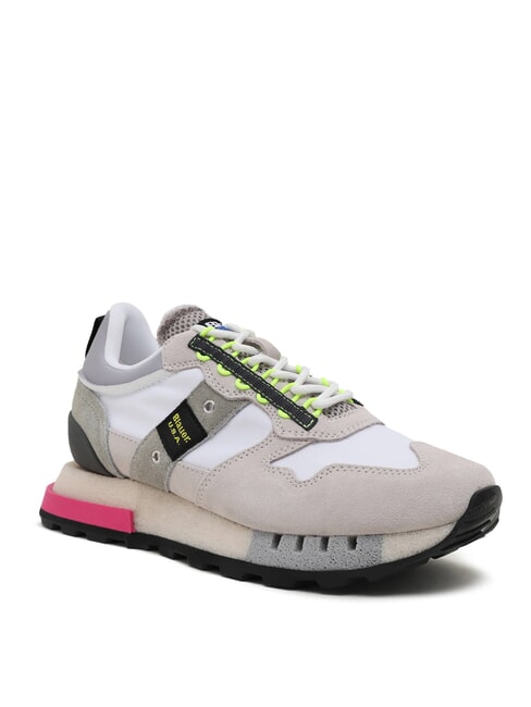 HOUMA Laufschuhe wei&szlig;/grau - Damenschuhe