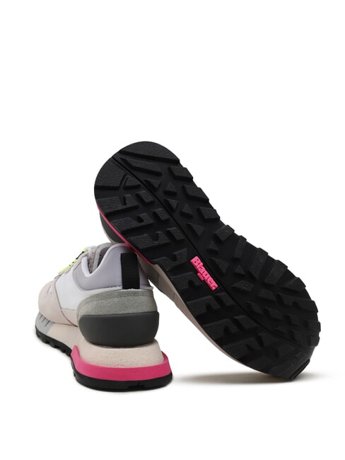 HOUMA Laufschuhe wei&szlig;/grau - Damenschuhe