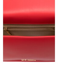 LOVE MOSCHINO CURSIVE LOGO Umh&auml;ngetasche ROT - Damentaschen - 4