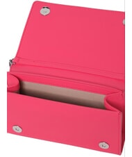 LOVE MOSCHINO CHAIN Lettering Umh&auml;ngetasche Fuchsie - Damentaschen - 4