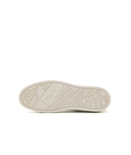 BLAUER STATEN Leder-Sneakers wei&szlig;/gr&uuml;n - Herrenschuhe - 6