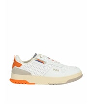 BLAUER HARPER Turnschuhe wei&szlig;/orange - Herrenschuhe - 2