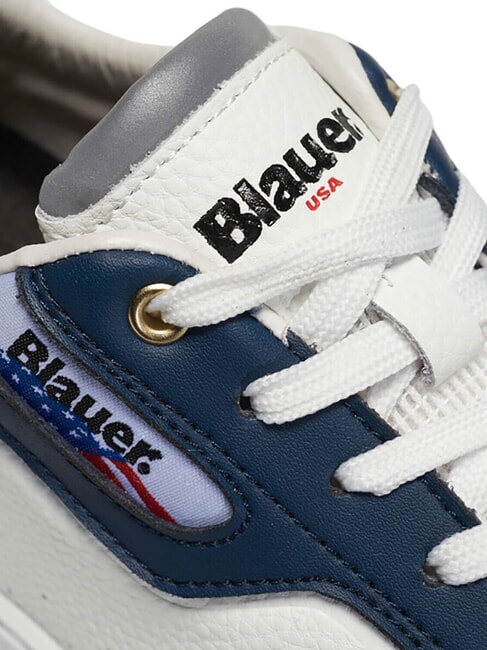 HARPER Turnschuhe wei&szlig;/marineblau - Herrenschuhe