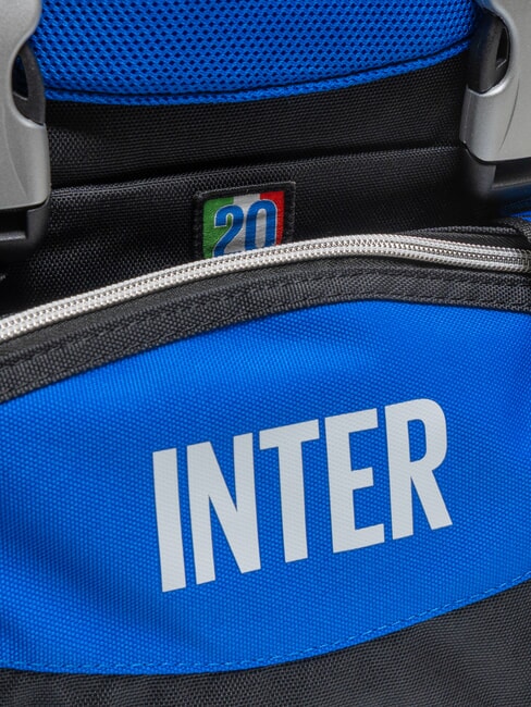 IM2STARS Erweiterbarer Rucksack Schwarz - Rucks&auml;cke f&uuml;r Schule &amp; Freizeit