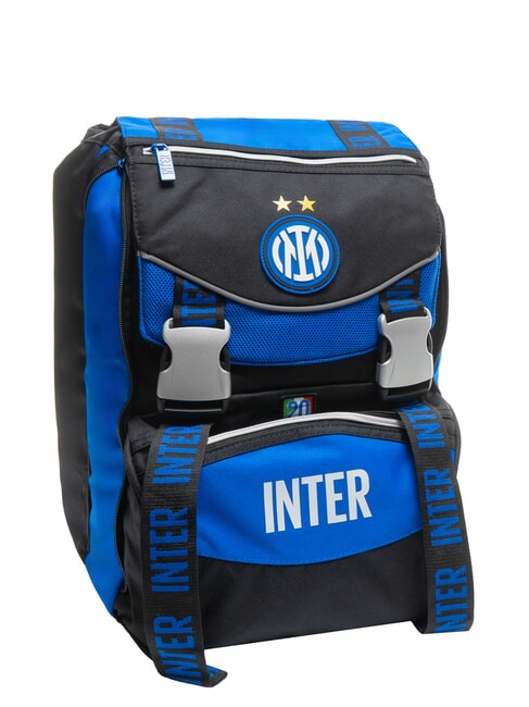 IM2STARS Erweiterbarer Rucksack Schwarz - Rucks&auml;cke f&uuml;r Schule &amp; Freizeit