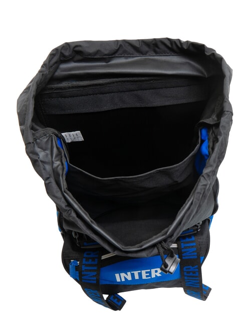 IM2STARS Erweiterbarer Rucksack Schwarz - Rucks&auml;cke f&uuml;r Schule &amp; Freizeit