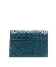 LOVE MOSCHINO QUILTED Convertible Schulter-/Umh&auml;ngetasche Smaragd - Damentaschen - 4