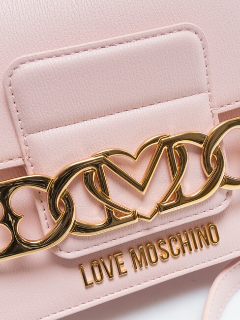 HEART CHAIN Umh&auml;ngetasche rosa - Damentaschen