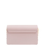 LOVE MOSCHINO HEART CHAIN Umh&auml;ngetasche rosa - Damentaschen - 4