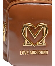 LOVE MOSCHINO CITY POCKETS Gesteppte Einkaufstasche Waln&uuml;sse - Damentaschen - 3