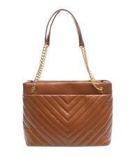 LOVE MOSCHINO CITY POCKETS Gesteppte Einkaufstasche Waln&uuml;sse - Damentaschen - 4