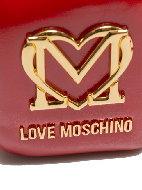 CITY POCKETS Gesteppte Umh&auml;ngetasche ROT - Damentaschen