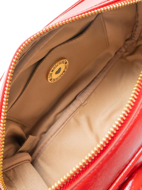 CITY POCKETS Gesteppte Umh&auml;ngetasche ROT - Damentaschen