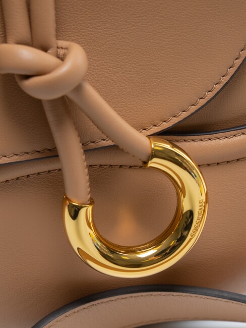 CARMY  Mini-Umh&auml;ngetasche aus Leder H&auml;ute - Damentaschen