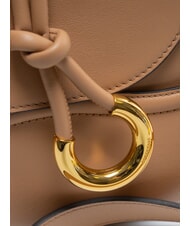 COCCINELLE CARMY  Mini-Umh&auml;ngetasche aus Leder H&auml;ute - Damentaschen - 3