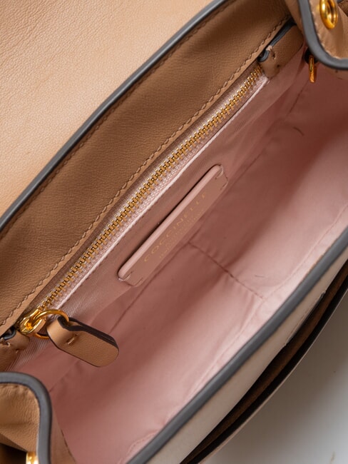 CARMY  Mini-Umh&auml;ngetasche aus Leder H&auml;ute - Damentaschen