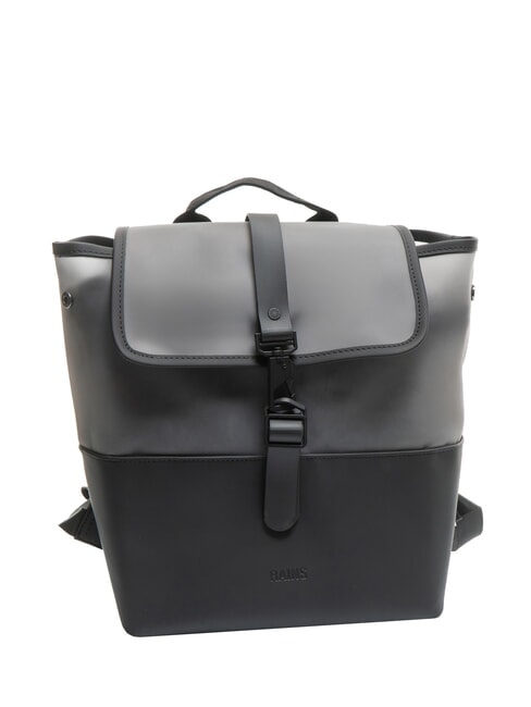 SPLIT BUCKET Rucksack mit Schultergurt Nebel - Rucks&auml;cke f&uuml;r Schule &amp; Freizeit