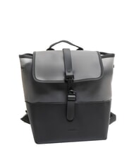 RAINS SPLIT BUCKET Rucksack mit Schultergurt Nebel - Rucks&auml;cke f&uuml;r Schule &amp; Freizeit - 3