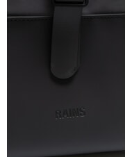 RAINS SPLIT BUCKET Rucksack mit Schultergurt Nebel - Rucks&auml;cke f&uuml;r Schule &amp; Freizeit - 4