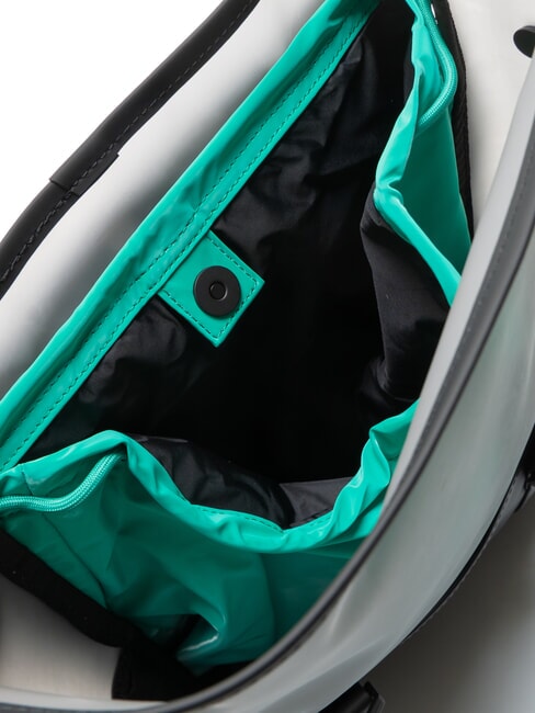 SPLIT BUCKET Rucksack mit Schultergurt Nebel - Rucks&auml;cke f&uuml;r Schule &amp; Freizeit