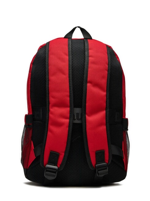 BASIC Rucksack mit Maxi-Logo-Print Rot - Rucks&auml;cke f&uuml;r Schule &amp; Freizeit