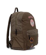 BLAUER PATCH Rucksack MILIT&Auml;RGR&Uuml;N - Rucks&auml;cke f&uuml;r Schule &amp; Freizeit - 2