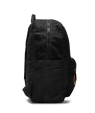 BLAUER PATCH Rucksack SCHWARZ - Rucks&auml;cke f&uuml;r Schule &amp; Freizeit - 3