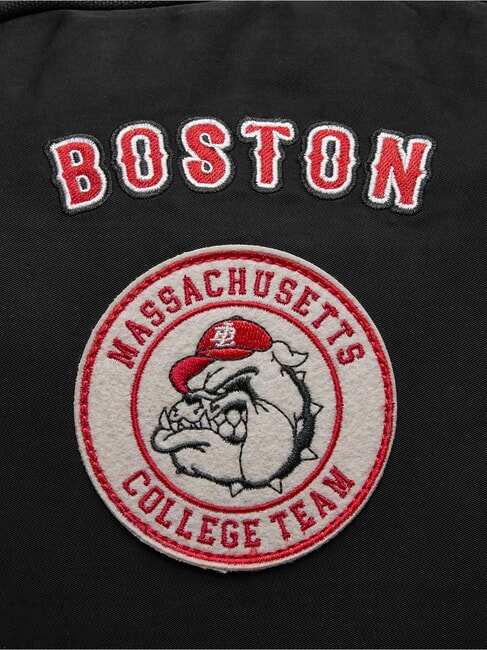 PATCH Rucksack SCHWARZ - Rucks&auml;cke f&uuml;r Schule &amp; Freizeit