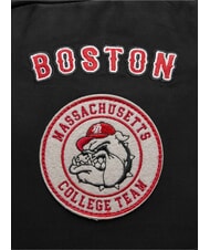 BLAUER PATCH Rucksack SCHWARZ - Rucks&auml;cke f&uuml;r Schule &amp; Freizeit - 4