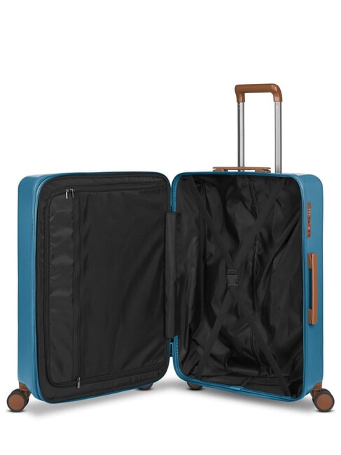 FERRARA 3er-Set Trolleys: Kabine, mittel und gro&szlig; erweiterbar Denim - Trolleyset